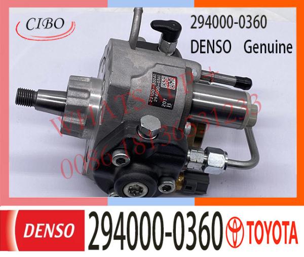 294000-0360 DENSO Diesel Engine Fuel HP3 pump 294000-0360 22100-30040 Toyota 1KD