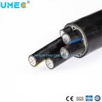 Customer Specified 25mm2 Aluminum Conductor PVC Insulated PVC Sheathed Power
