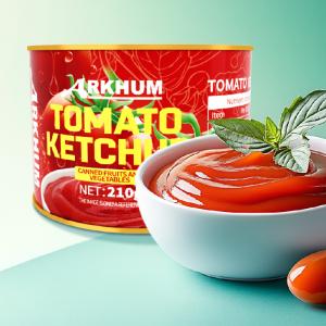 Wholesale 554 KJ Energy Per 100g Tomato Sauce For B2B Purchases from china suppliers