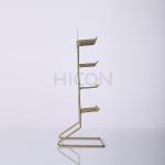 4-Layer Countertop Display Racks, Metal Keychain Collection Display Rack