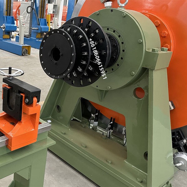 Exclusivo JLK-500/6+12+18+24 Wire Stranding Machine Rigid Frame Strander Line