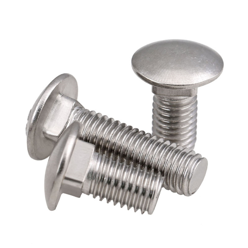 Custom Mark According to Your Specification High Strength Din 603 Carriage Bolts Stainless Steel Grade 4.8/6.8/8.8