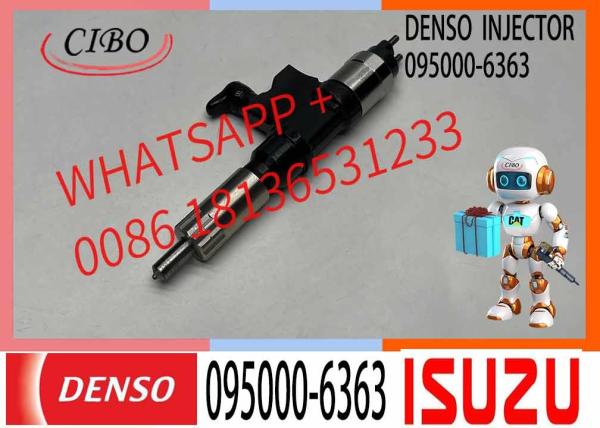 Diesel Engine Fuel Injector 8-97609788-3 095000-6363 095000-6364 for Isuzu 4HK1