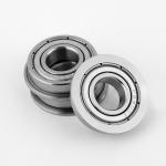 Self Lubricated ABEC-1 F688 ZZ Flanged Ball Bearing 8 X 16 X 5 Mm