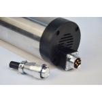 Stainless Steel CNC Spindle Motor ER20 24000RPM For Wood Engraving Milling
