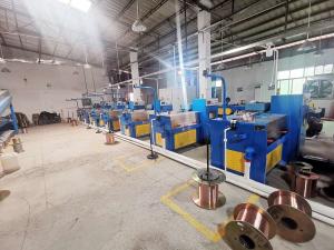 China 3 Phase Power Wire Drawing Machine For Fine Copper Wire on sale