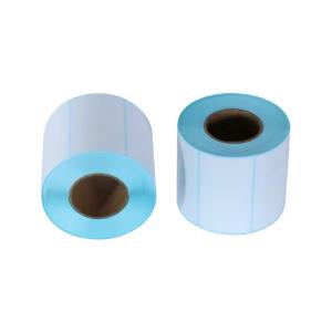 Wholesale Direct Thermal Label Blank Or Printed Self Adhesive Paper Sticker White Barcode Label Roll from china suppliers