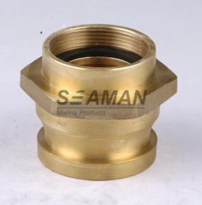 Wholesale Instanteneous Adapter John Morris Fire Female Hose Coupling INST - BSP With Chain from china suppliers