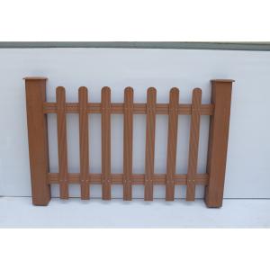 Wholesale Elegant Wood Plastic Composite Garden Fence for Wholesale from china suppliers