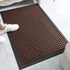 Wholesale Rubber Backing Commercial Entrance Mats Water Hold Dust Control Mat 60cmx90cm from china suppliers