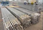 Stainless Steel Spiral Boiler Heat Exchanger , Boiler Repair Parts Fin Tube ASME