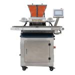 2d/3d One Shot Double Colors Chocolate chips Making Machine Chocolate Depositing