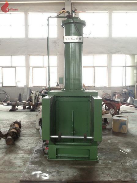 Air pressure type 220kw 100L Falling Type Internal Mixer / Artificial Leather