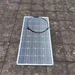 ETFE PET Monocrystalline Flexible Solar Panel Module 100W Bendable