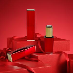 Wholesale Luxury Empty Lipstick Tube refillable custom empty red lipstick tube Magnetic from china suppliers