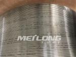 NACE MR0175 / ISO15156 SS Hydraulic Tubing Seamless SS316L ASTM A269 Steel Tube