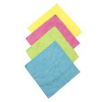 40x40 Piped Warp Knitted Blue Microfiber Fabric 80% Polyester 20% Polyamide