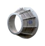 Stainless Steel Cylinder Coal Centrifuge Basket Wire Wrap V Shape Wedge Wire