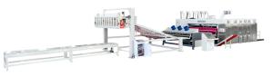 Wholesale 380V Automatic Carton Box Machine Ink Flexo Printer Slotter Die Cutter Machine from china suppliers