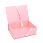 Cardboard Magnetic Gift Packaging Paper Box With Ribbon for Your Specific