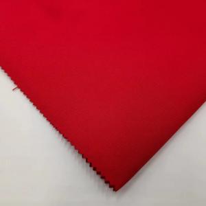 Wholesale Red Polyester Fabric 300D With PU Coated Waterproof Oxford Fabric For Bags from china suppliers