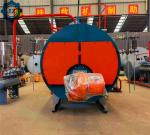 0.5 To 20 Ton Natural Gas Diesel Fired Steam Boiler For Feed Pellet Making