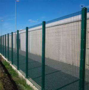Wholesale Security 358 High Security Fence Glavnized And Electrostatic Polyester Powder Coated from china suppliers