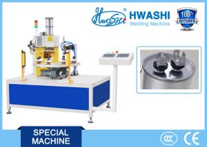 Wholesale Rotary Table Type Automatic Spot Welding Machine for Motor Run Capacitor Top Case from china suppliers