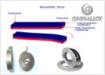 High Expansion Layer Bimetallic Material For Automatic Protection Switching