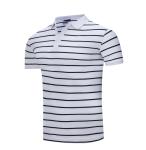 Leisure Style V Neck Polo T Shirt For Summer