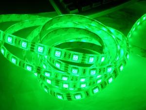 Wholesale Green 5050 12V LED strip flexible light 60 leds 5m Roll 300SMD IP65 Waterproof JALN7 from china suppliers