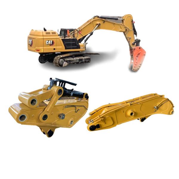 High Efficiency Excavator Tunnel Boom Arm Wear Resistant For ZX200 PC240 SK300