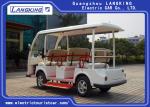 Sightseeing Battery Powered Electric Shuttle Car Transport Bus8 Seaters For