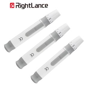 Wholesale Blood Glucose Test Adjustable Lancing Device Pen Type One Touch Finger Pricking from china suppliers