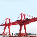 Factory Supplier Electric Trolley Loading Double Girder Gantry Crane