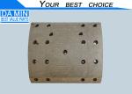 ISUZU CYZ Brake Lining 1471260930 Camber Brake Pad 17 Rivet Holes 2 Sensor Holes