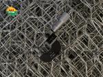 Hexagonal Gabion Basket 2.7mm/3.4mm Diameter 8x10cm Mesh Size