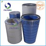 Synthetic Gas Turbine Filters Hepa Grade 324 * 213 * 660mm Size P191281 Model