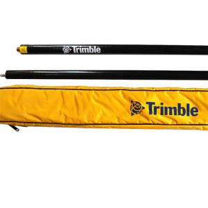 Wholesale Trimble Survey GPS Accessories 2m black GPS Pole Two Section Telescopic Fiber from china suppliers