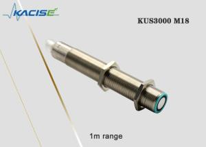 China KUS3000 M18 Compact Housing Ultrasonic Proximity Sensor High Repeatability on sale