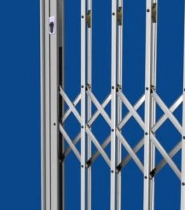 Wholesale High Safety Aluminium Burglar Trellis door,Sliding with Slam Dead lock from china suppliers