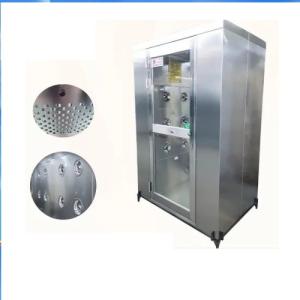 Wholesale Cleanroom Air Shower with 99.99% Hepa Filter Efficiency Standard Design Made of Durable Stainless Steel from china suppliers