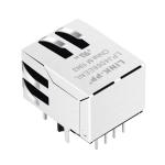 YDS 24G-66JGYDPLZ2NL Compatible LINK-PP LPJ4068EENL 10/100 Base-T Tab Down Green
