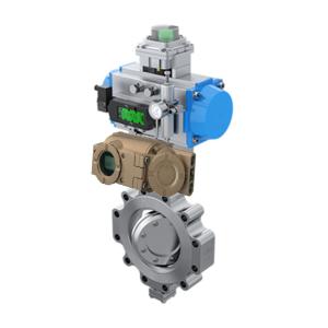 Wholesale Samson Pneumatic Smart Positioner 3730-31001 With Butterfly Valve And Asco Solenoid Valve from china suppliers