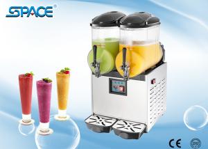 Wholesale Commercial Frozen Granita Machine / Smoothie Slush Machine With Two Bowl from china suppliers