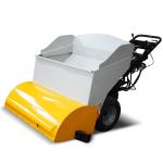 1m Popular Small Work Asphalt Road Pavers Max. Paving Thickness 1000MM CE EPA