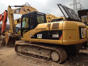 Wholesale Supper nice Caterpillar 320D used excavator for sale, also for 320b, 320c from china suppliers