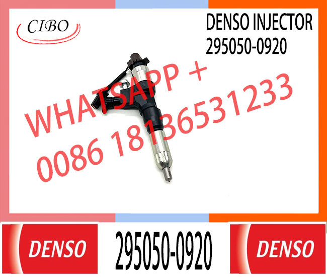 High Quality Diesel Fuel Injector 295050-0240 Common Rail Injection Nozzle 295050-0920 For Diesel Engine