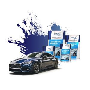 China Honda Solid Auto Clear Coat Paint Car Paint Fast Drying Clear Coat on sale