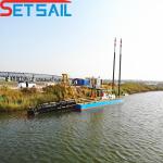 32inch Water Flow 7500m3 Cutter Suction Mud Dredger for River Sand in US